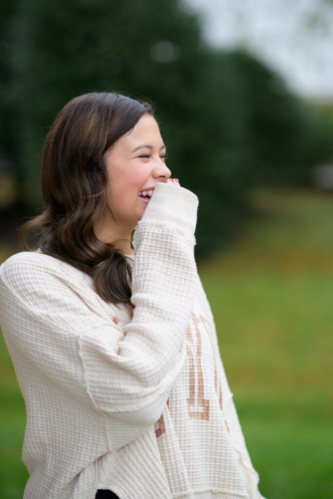 Teen patient at Mack Orthodontics